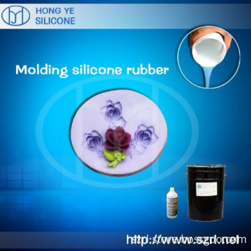 Food grade liquid silicone for cake decorative moulds